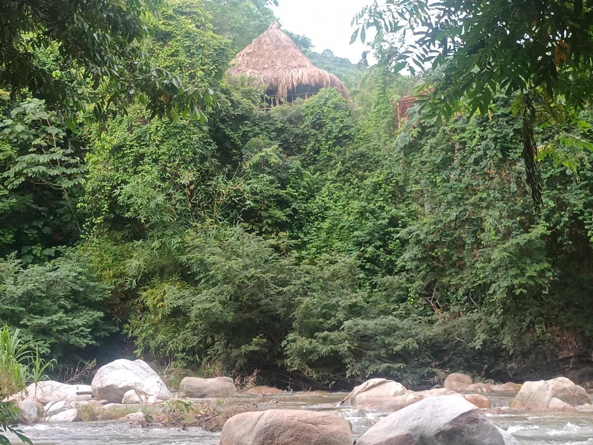 Sierra Tayrona Hostel El Zaino Exterior foto