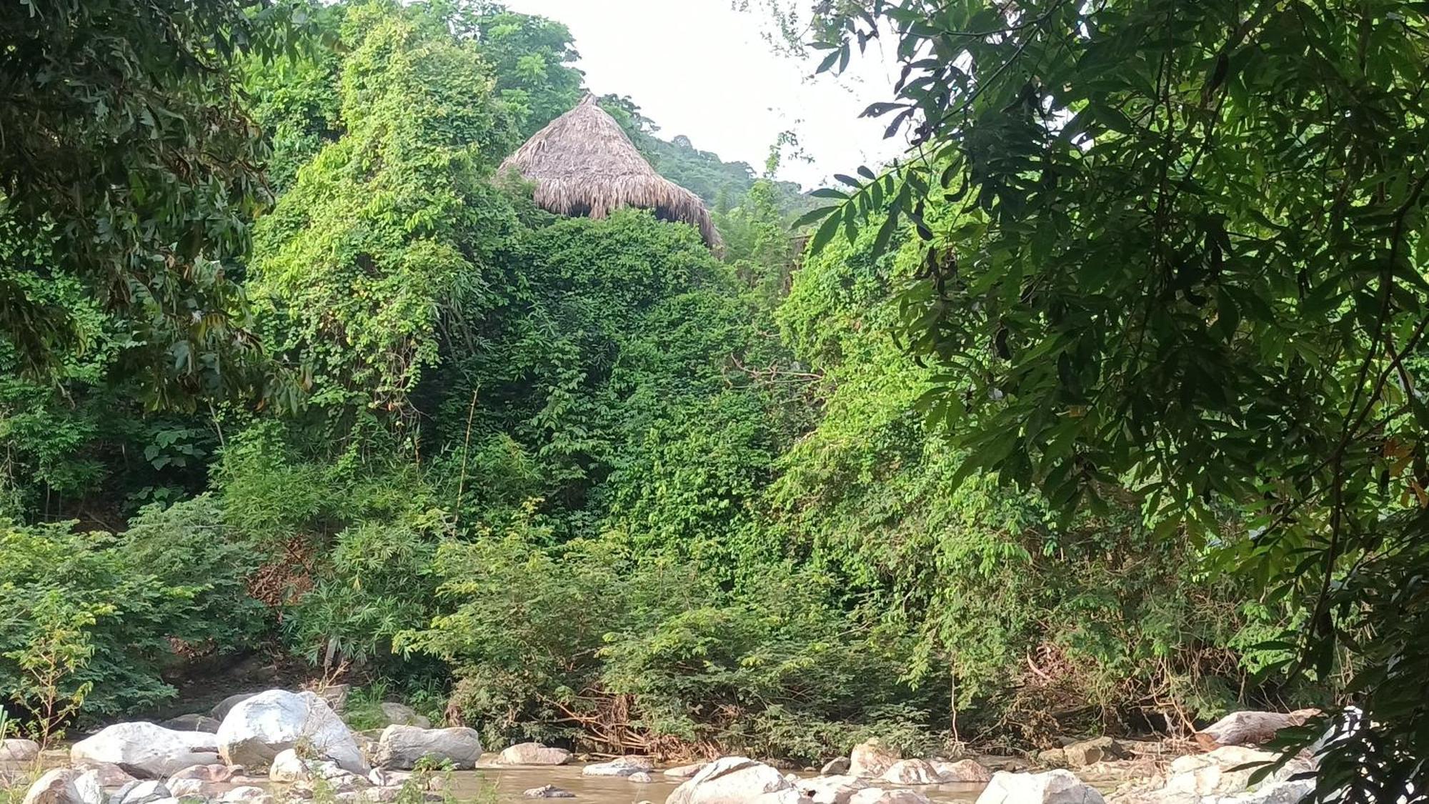 Sierra Tayrona Hostel El Zaino Exterior foto