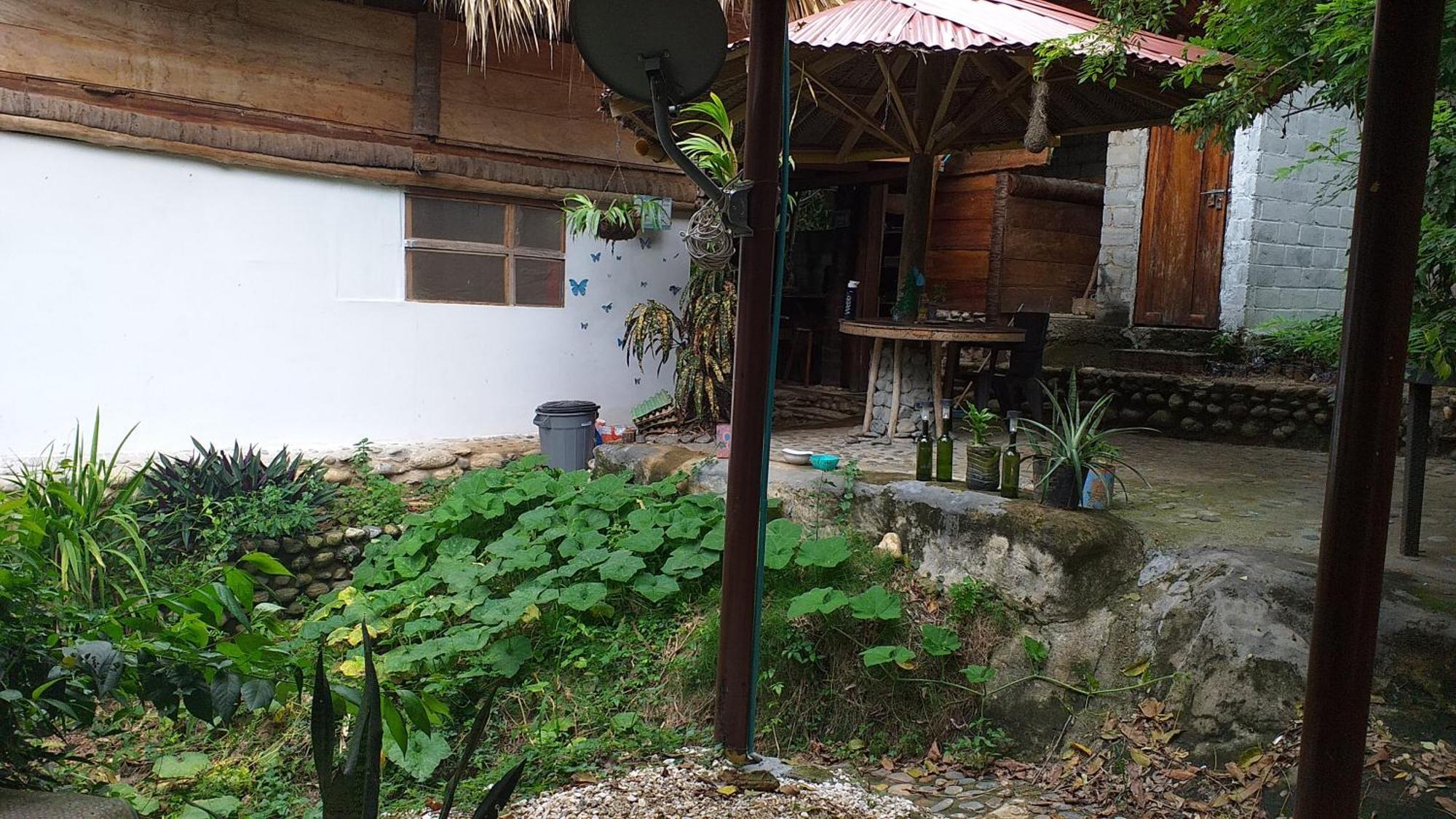 Sierra Tayrona Hostel El Zaino Exterior foto