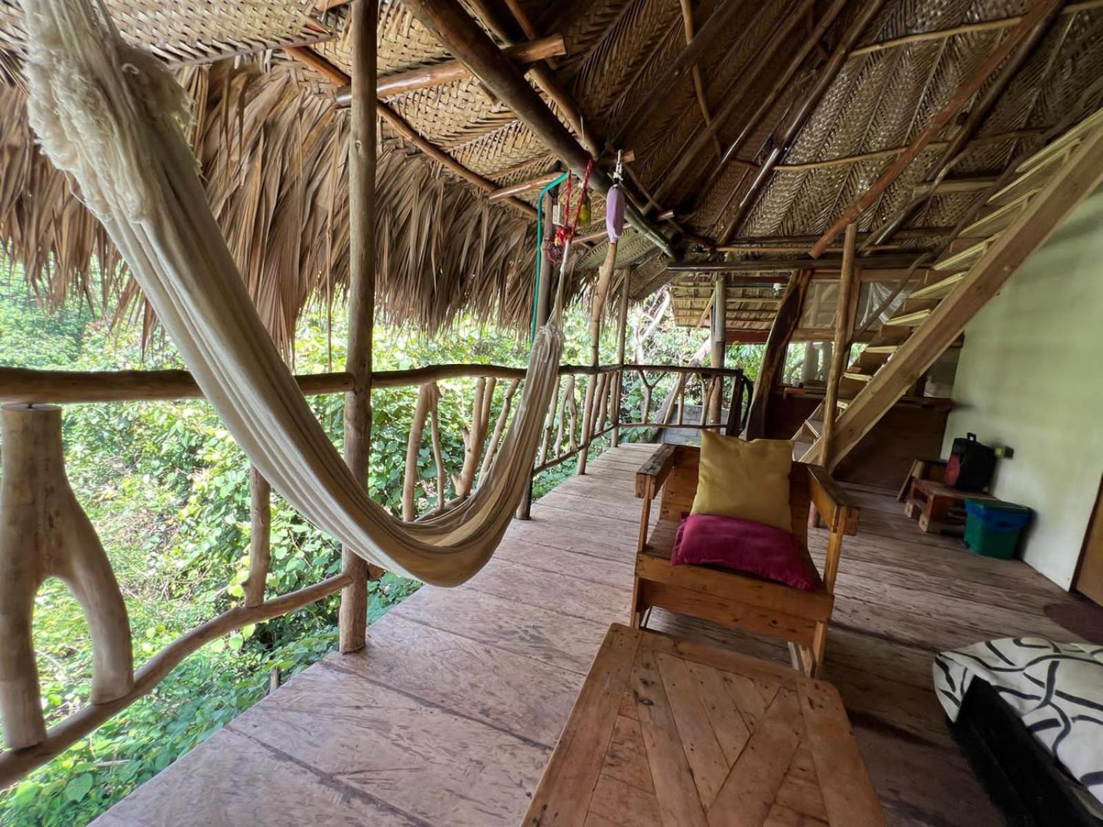 Sierra Tayrona Hostel El Zaino Exterior foto